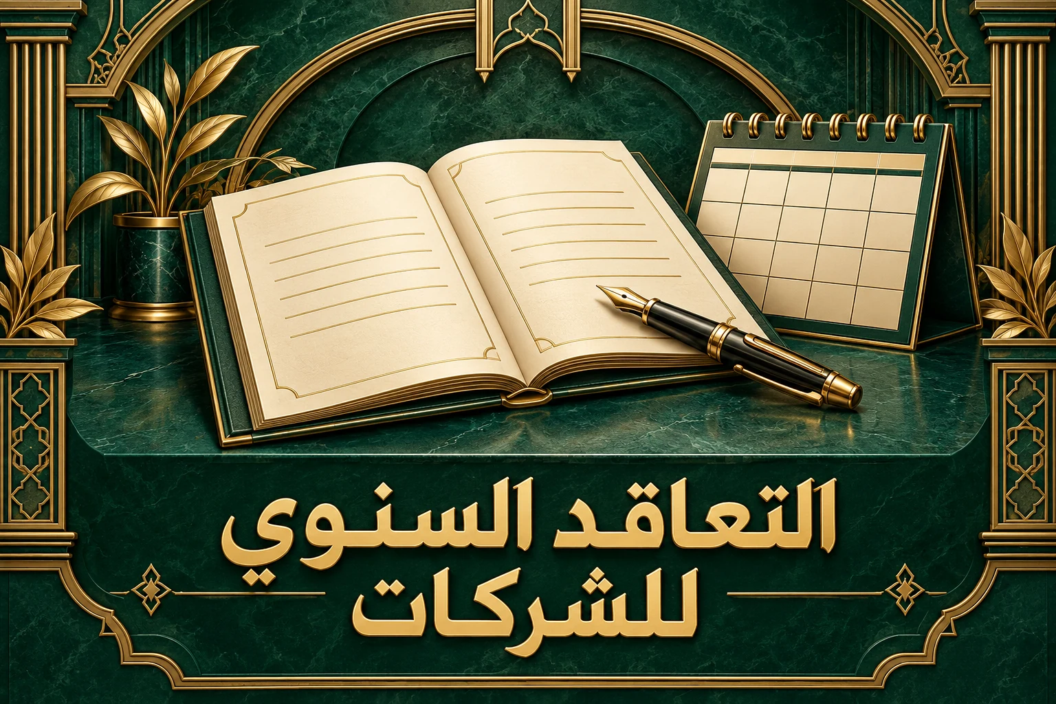 التعاقد السنوي للشركات