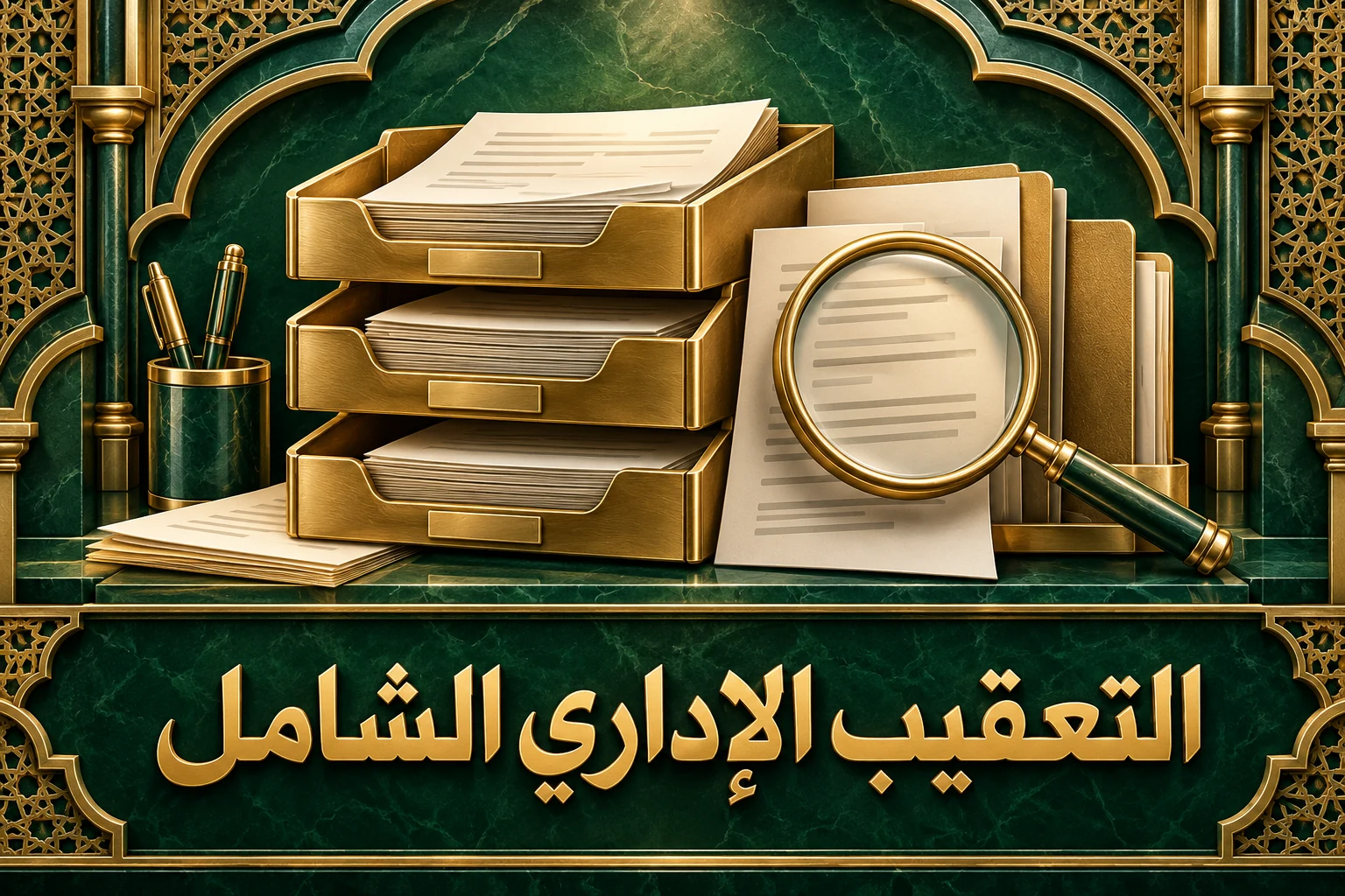 التعقيب الإداري الشامل