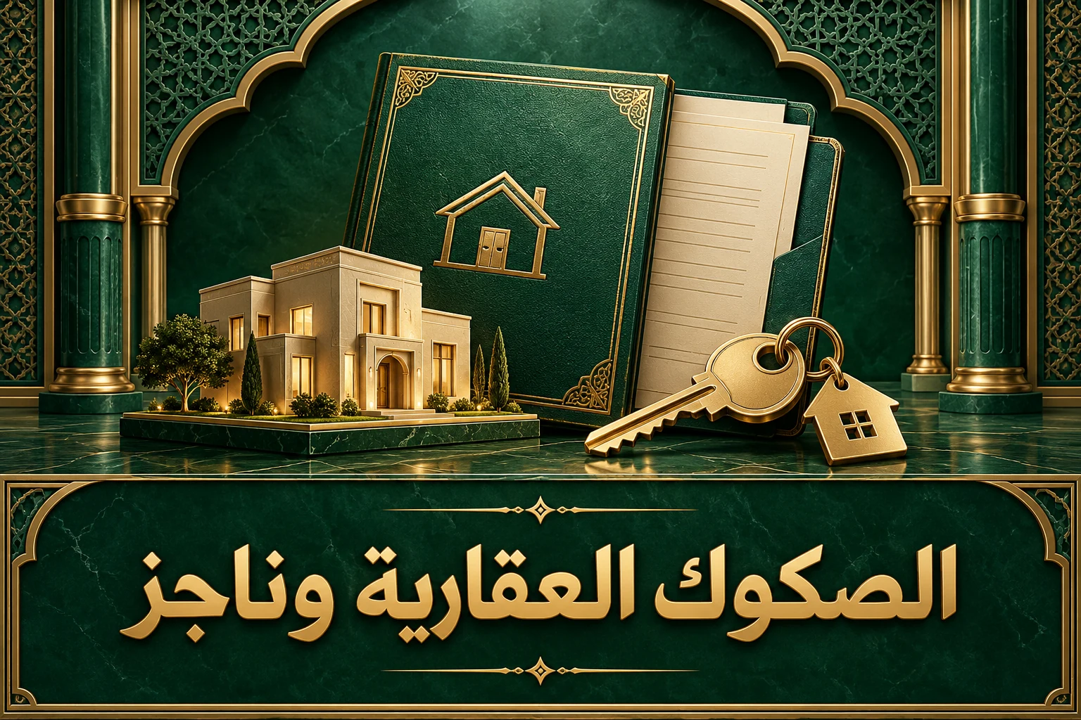 الصكوك العقارية وناجز